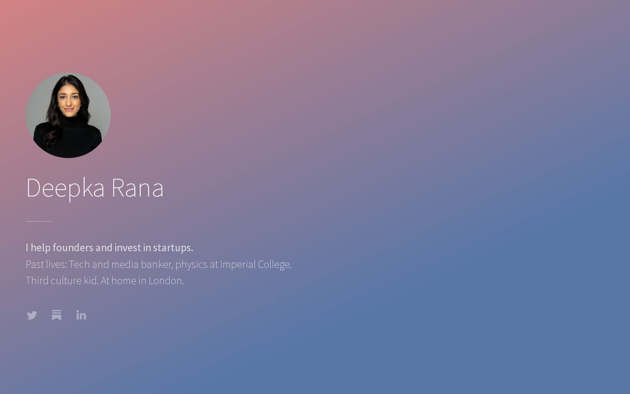 Deepka Rana